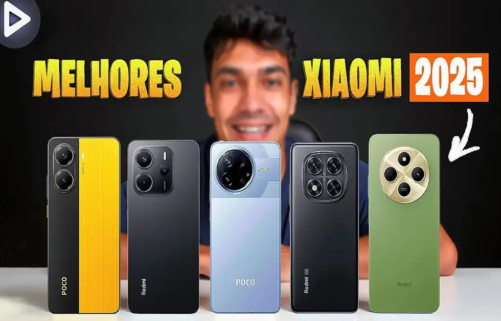 Melhores Celulares Xiaomi 2025