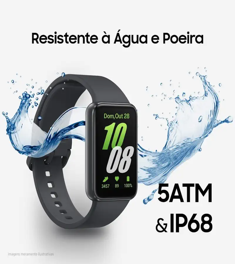 Novo Galaxy Fit 3 da SAMSUNG