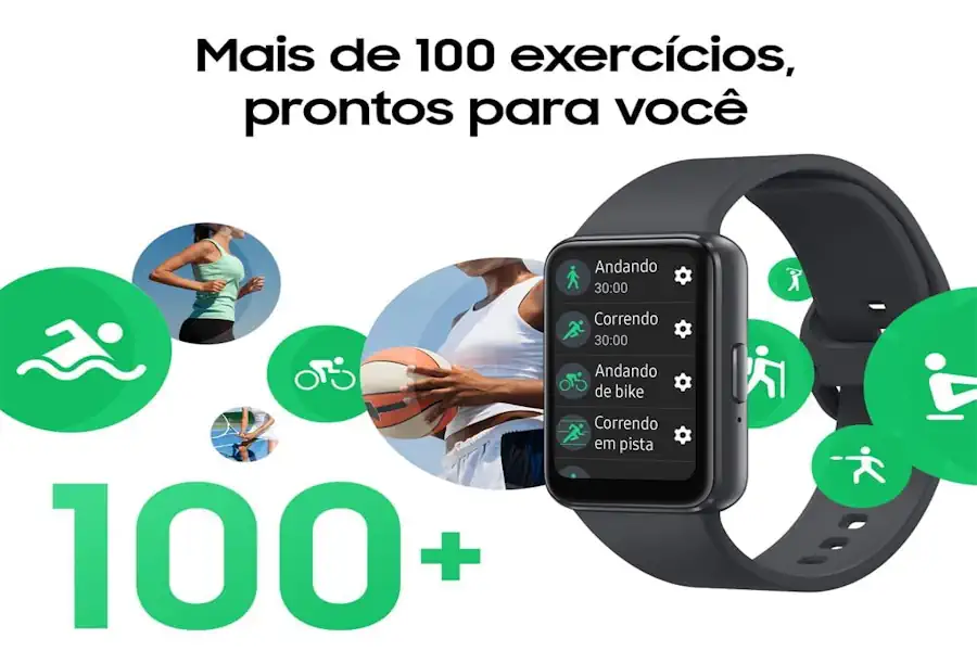 Novo Galaxy Fit 3 da SAMSUNG