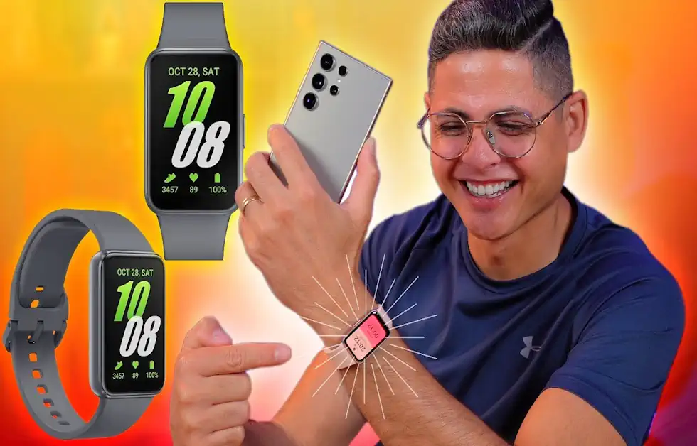 Novo Galaxy Fit 3 da SAMSUNG