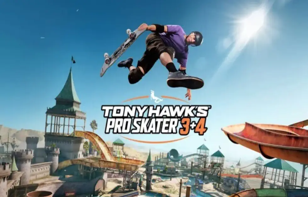 Remake Tony Hawk's Pro Skater 3 + 4