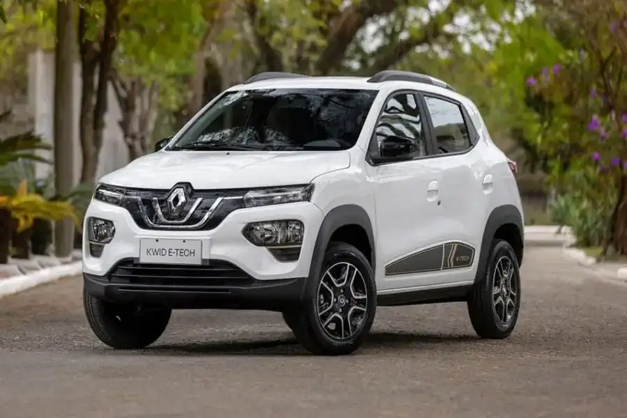 Renault Kwid E-Tech 2024