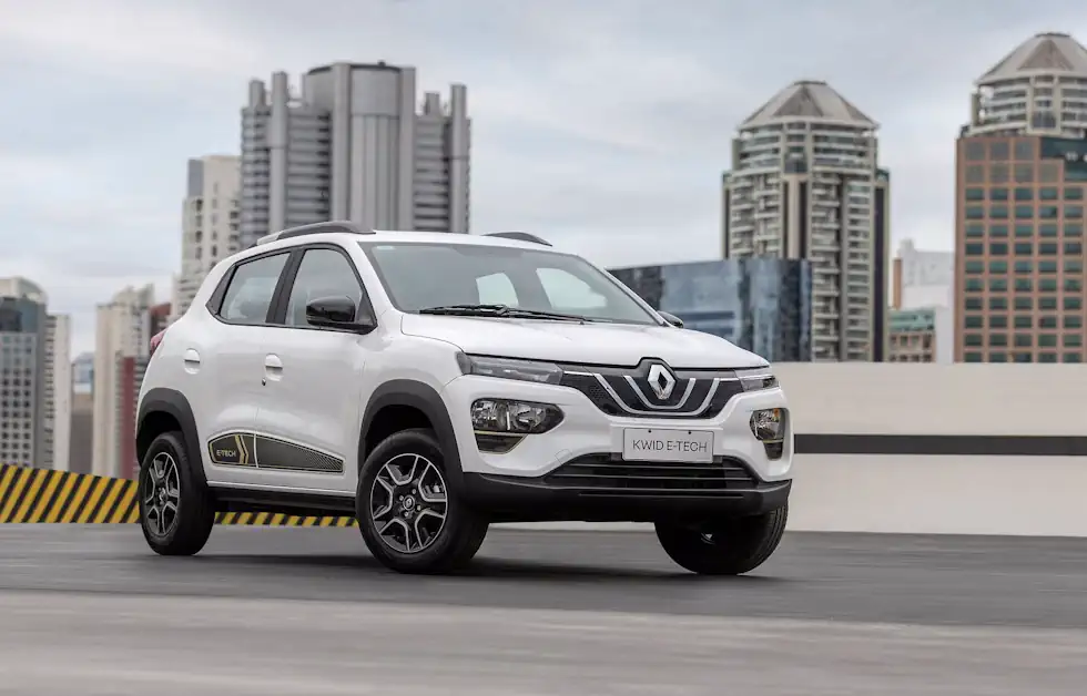 Renault Kwid E-Tech 2024