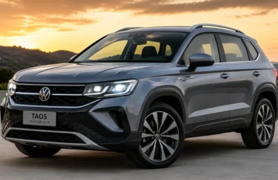 Volkswagen Taos Highline 2024