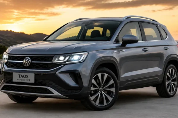 Volkswagen Taos Highline 2024