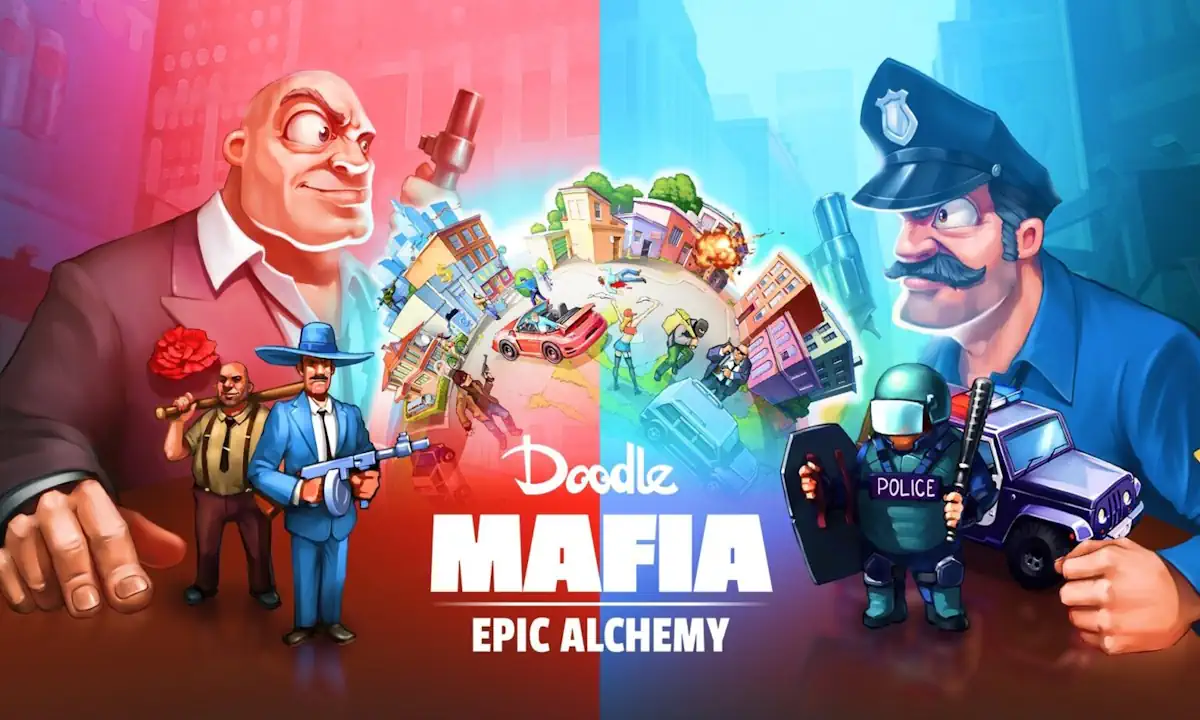 Doodle Mafia Epic Alchemy Mobile