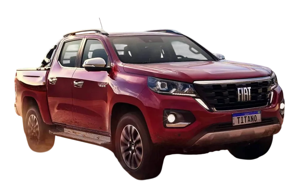 Fiat Titano Ranch 2024 ficha técnica: