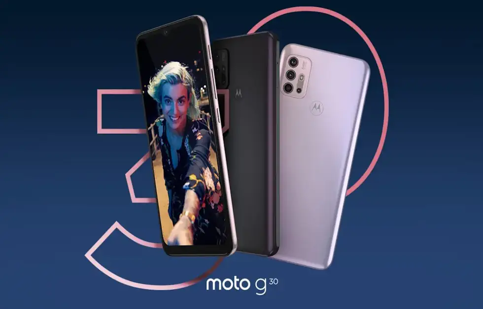 Motorola Moto G30 Ficha Técnica