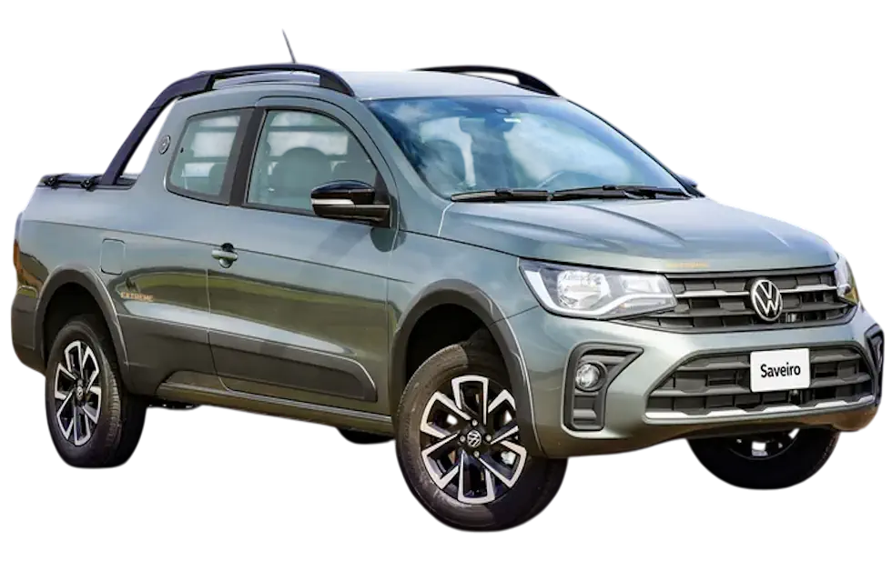 Volkswagen Saveiro Robust CD 2025 ficha técnica