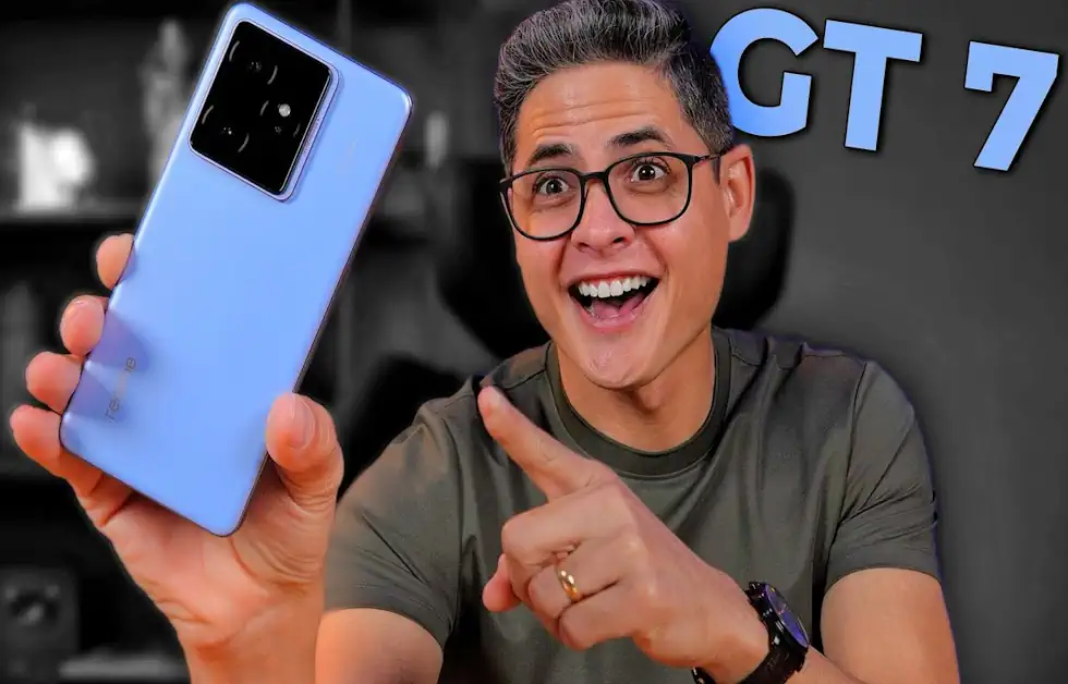 Smartphone Realme GT 7: A Volta por Cima da Linha Flagship que Redefine Custo-Benefício 2 Smartphone Realme GT 7