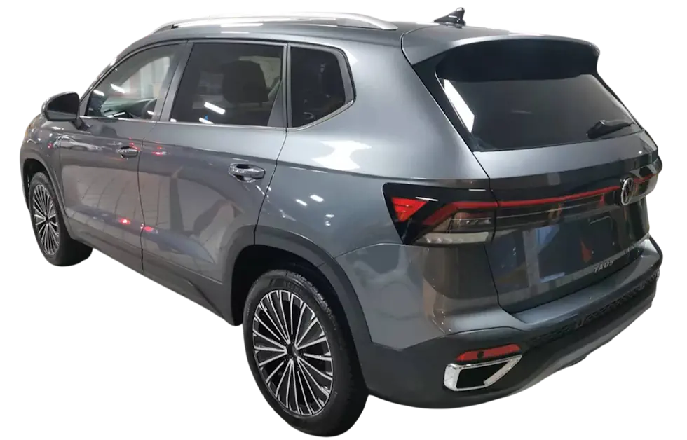 Volkswagen Taos Comfortline 2025 ficha técnica