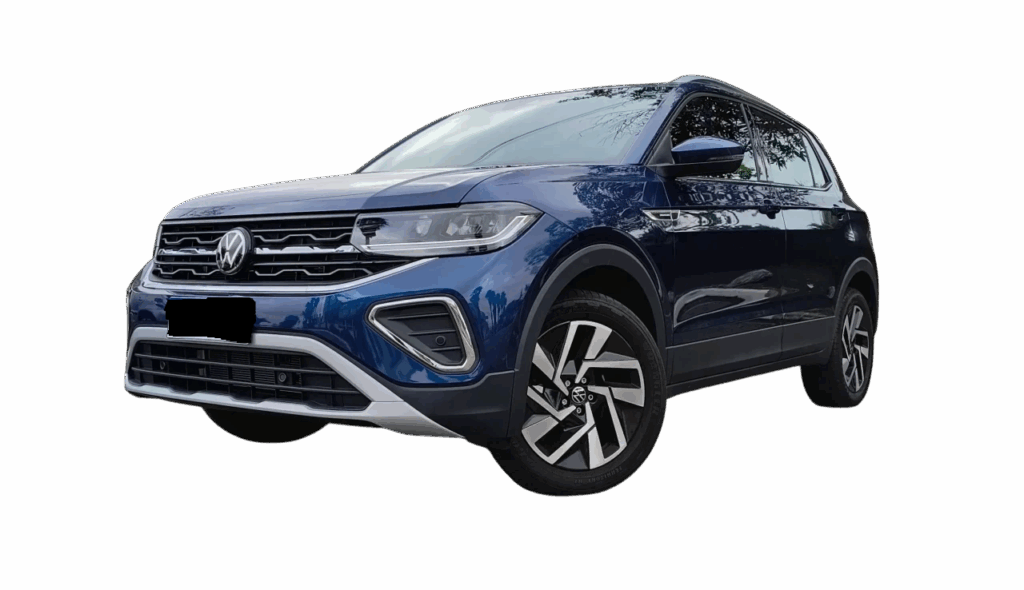 Volkswagen T-Cross Highline 2025 ficha técnica