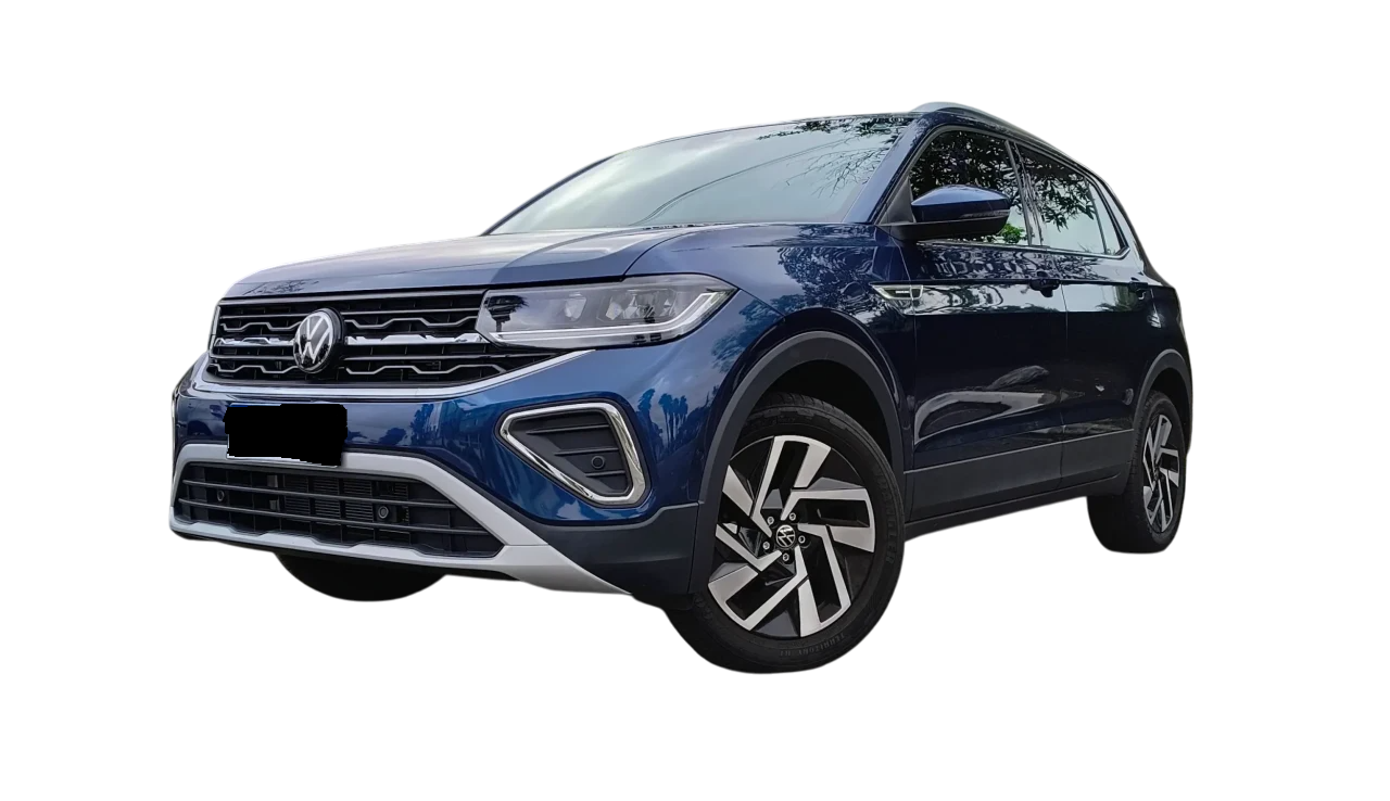 Volkswagen T-Cross Highline 2025 ficha técnica