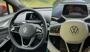 Volkswagen ID.4 Ganha Botões Físicos no Volante Graças a MOD Caseiro de 150 Dólares 5 Volkswagen ID.4 Ganha Botões Físicos no Volante