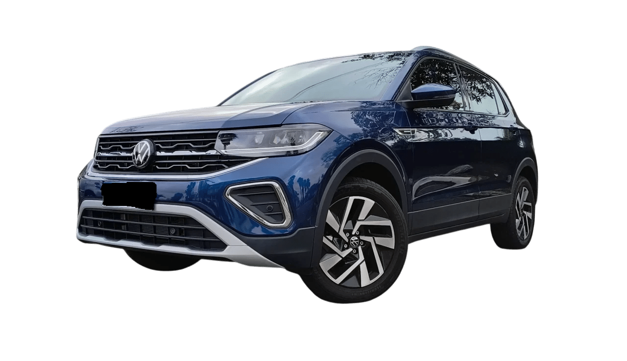 Volkswagen T-Cross Highline 2025 ficha técnica