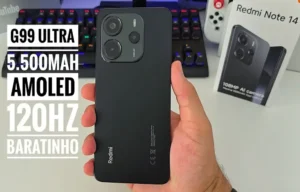 Xiaomi Redmi Note 14: Ficha Técnica - O Baratinho da Xiaomi que Desafia os Intermediários 9 Xiaomi Redmi Note 14