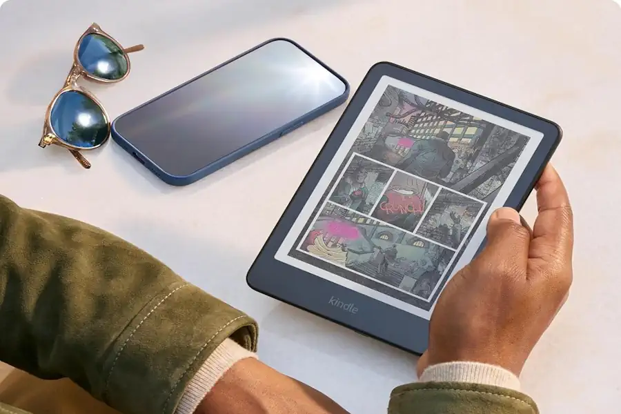 Amazon Kindle Colorsoft: Análise Completa da Tela Colorida e do Custo-Benefício 3 Amazon Kindle Colorsoft