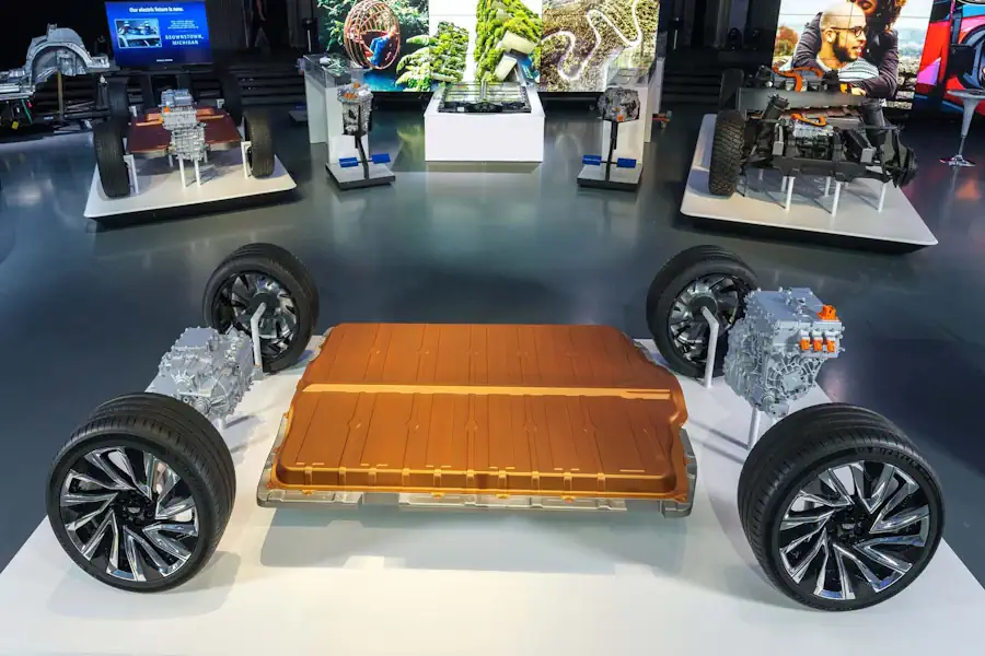 GM Aposta em Nova Bateria de Lítio-Manganês