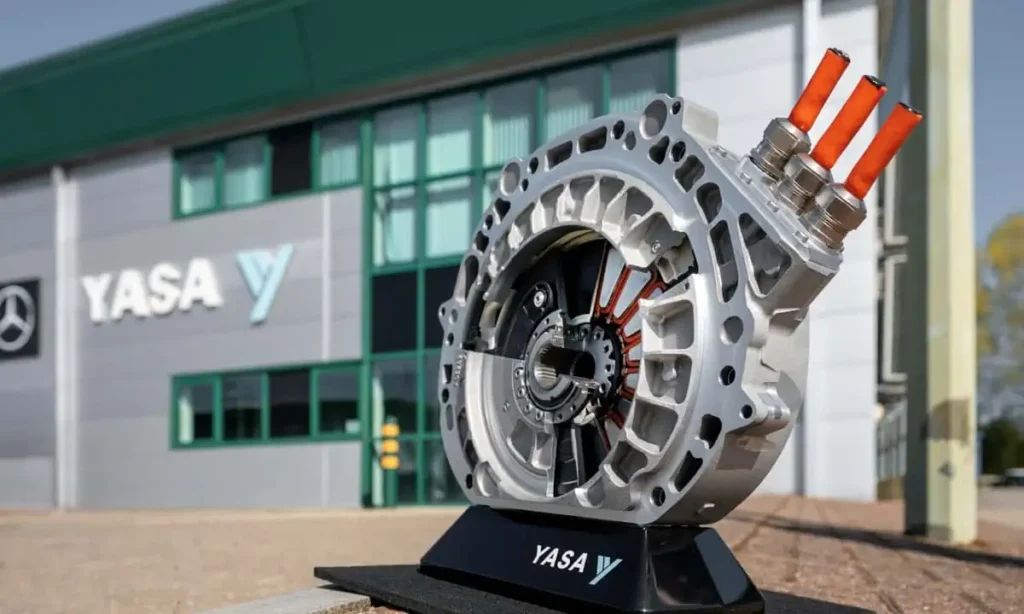 Motor Elétrico Britânico Atinge Potência de 737 CV