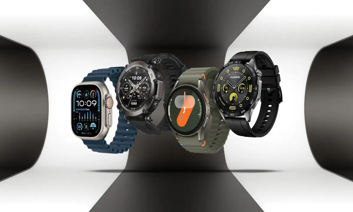 Smartwatches Acima de R$ 1.000