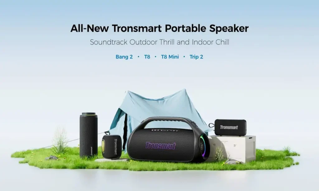 Tronsmart Bang 2, T8, T8 Mini e Trip 2