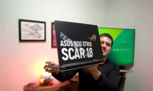 ASUS ROG Strix SCAR 18 (G835): Análise Técnica Mostra Desempenho Bruto e Limitações de Mobilidade 3 ASUS ROG Strix SCAR 18 (G835)