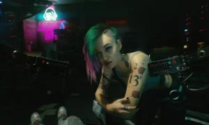 Cyberpunk 2077 no Mac