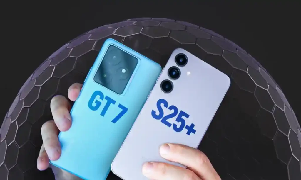 Realme GT 7 vs Galaxy S25 Plus