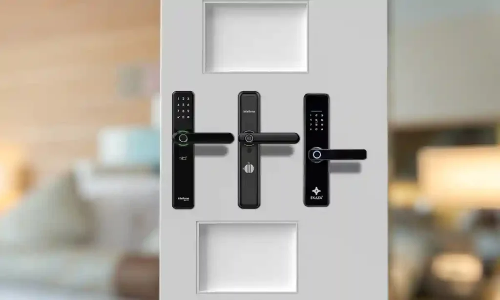 Smart Fechadura Wi-Fi de Embutir Positivo