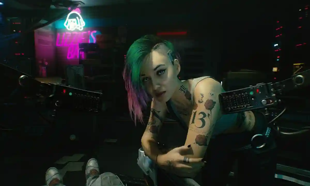Cyberpunk 2077 no Mac