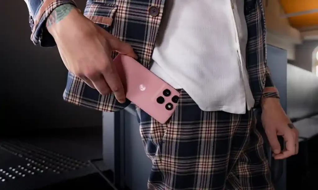 Motorola Edge 60 Fusion