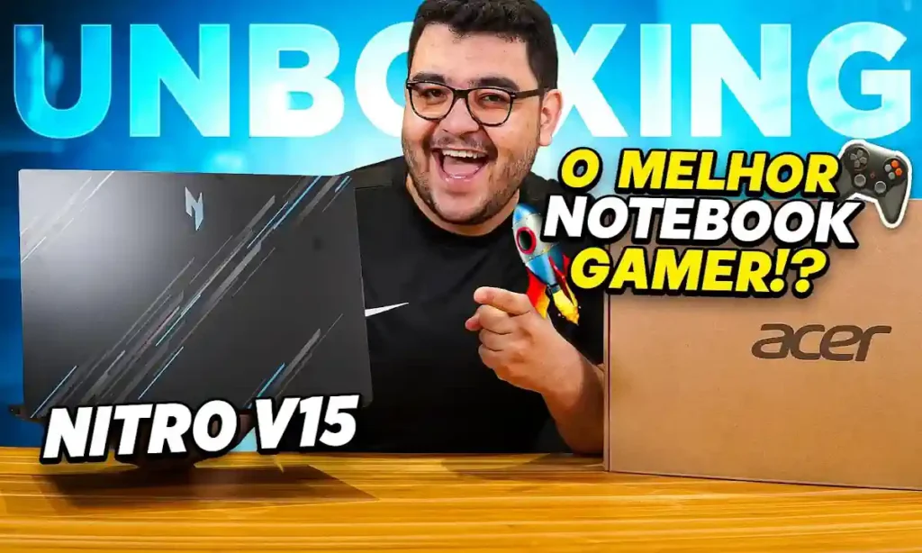 Acer Nitro V15 RTX 3050