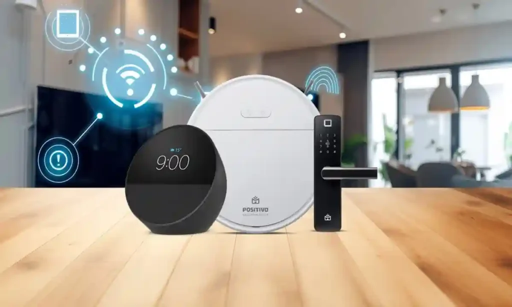 Positivo Kit Casa Conectada