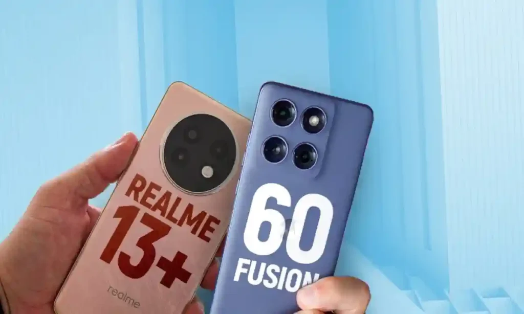 Motorola Edge 60 Fusion vs realme 13 Plus