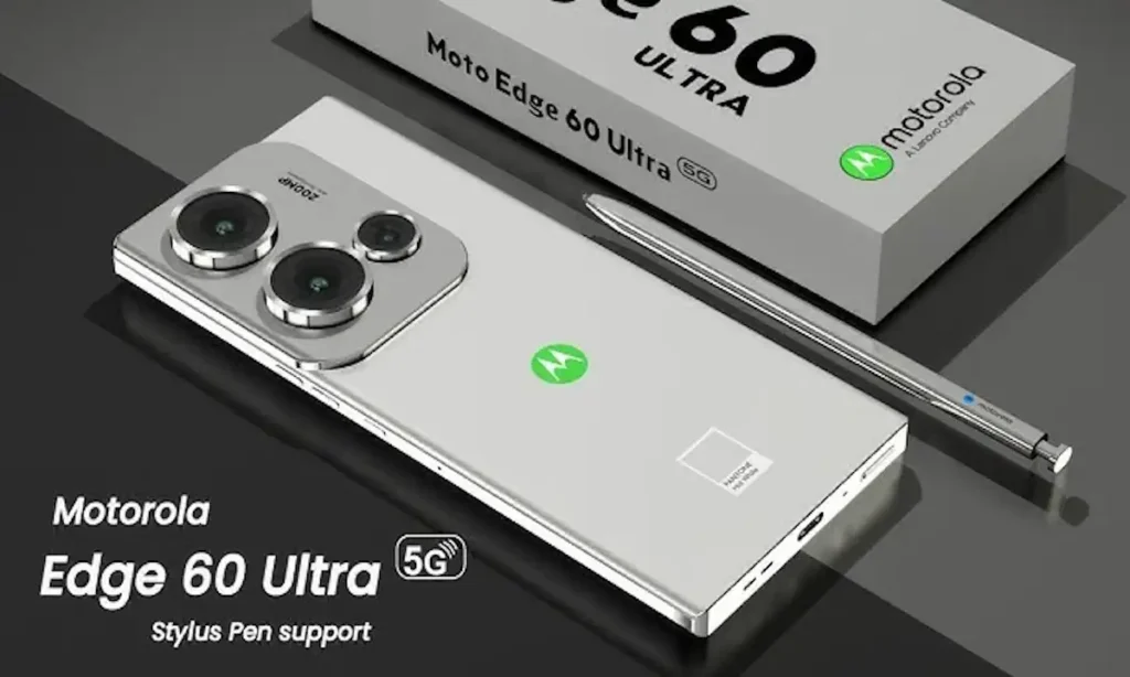 Motorola Edge 60 Ultra