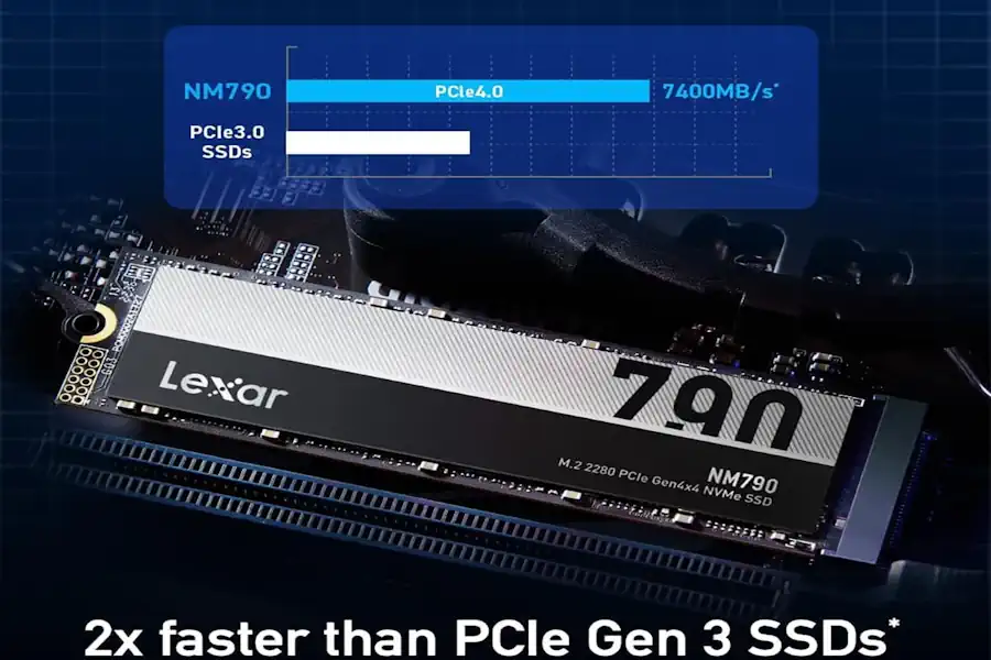 Os 5 Melhores SSDs M.2 NVMe para Comprar Agora! 8 Os 5 Melhores SSDs M.2 NVMe