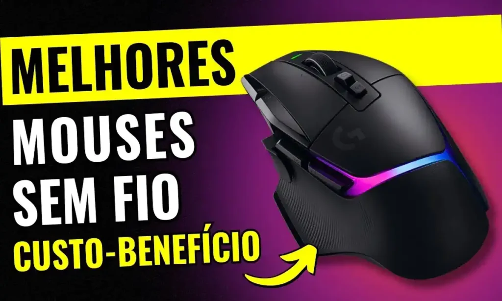 TOP 5 Melhores Mouse Sem Fio Custo Benefício para Comprar em 2025: Guia Definitivo para Gamers e Profissionais 2 TOP 5 Melhores Mouse Sem Fio