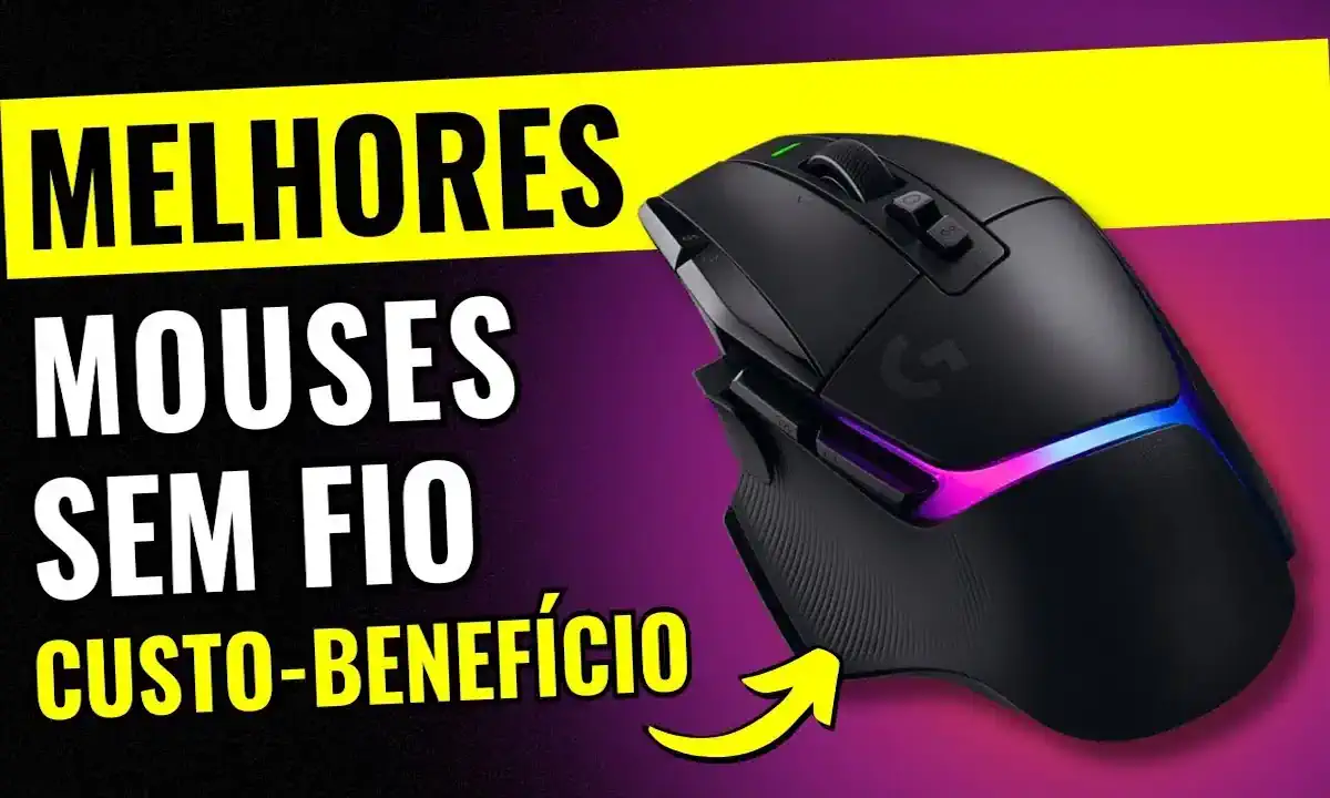 TOP 5 Melhores Mouse Sem Fio