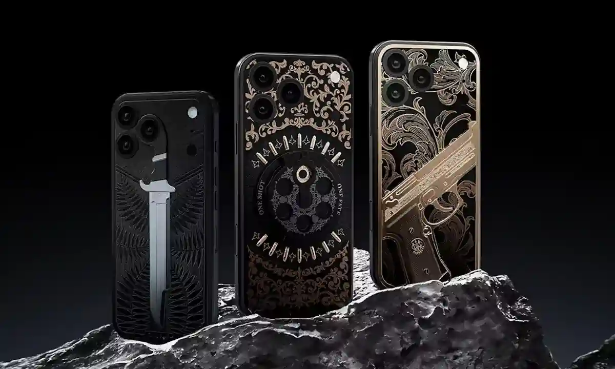 iPhone 17 Pro Caviar Desperados