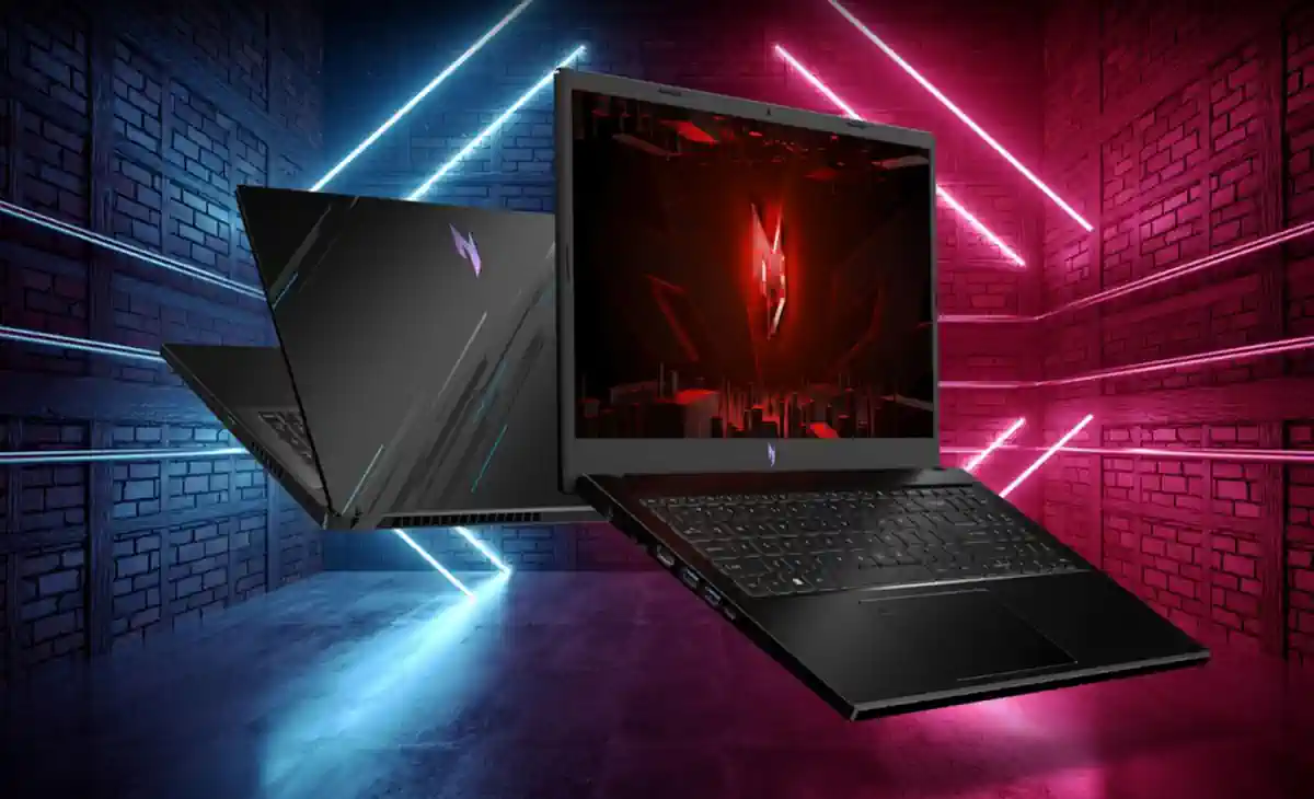 Acer Nitro V15 com RTX 3050