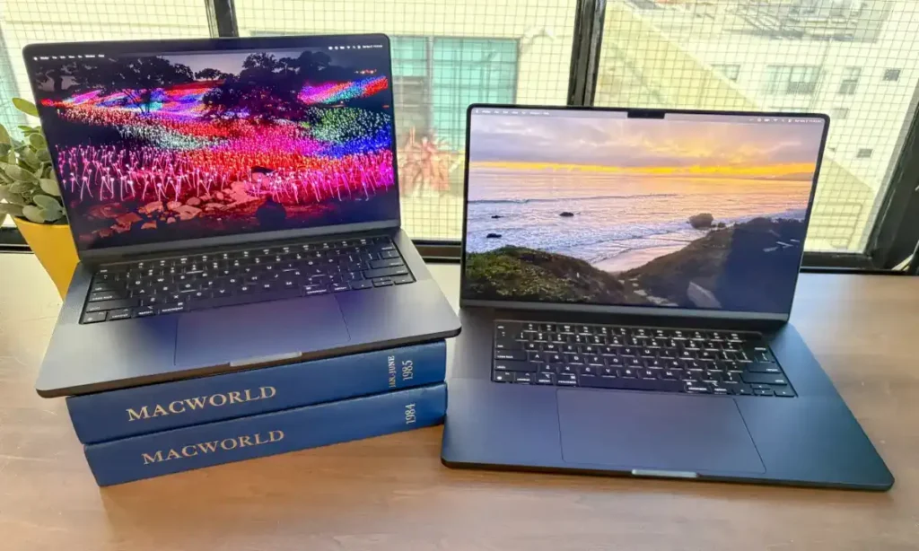 MacBook Air M4 vs MacBook Pro M5: Análise Técnica e Custo-Benefício em 2025 2 MacBook Air M4 vs MacBook Pro M5