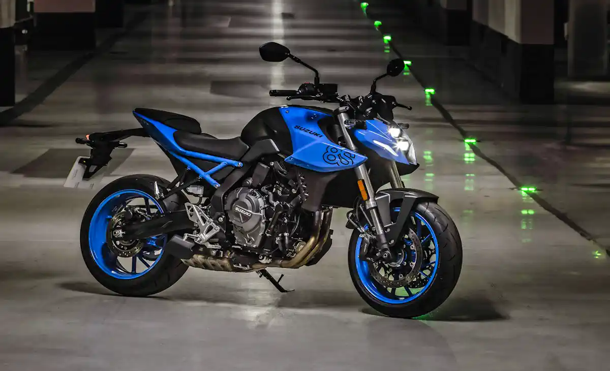 Suzuki GSX-8S 2025 Ficha Técnica