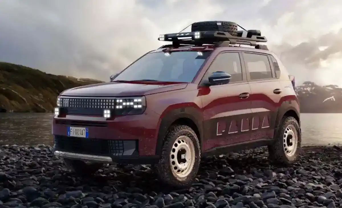 Fiat Grande Panda 4x4