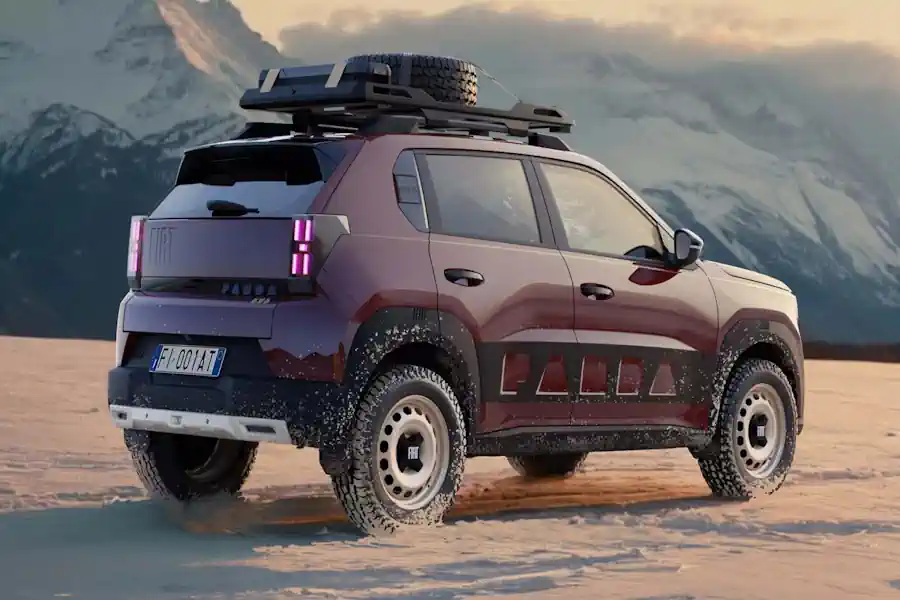 Fiat Grande Panda 4x4: Futuro Sucessor do Argo com Tração Integral no Brasil 2 Fiat Grande Panda 4x4