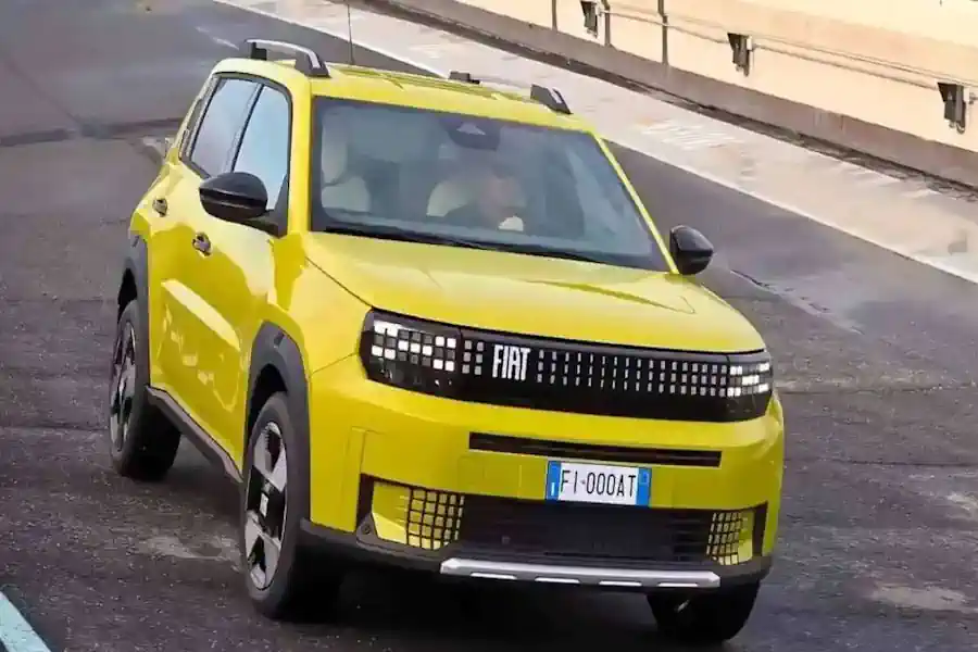 Fiat Grande Panda 4x4: Futuro Sucessor do Argo com Tração Integral no Brasil 3 Fiat Grande Panda 4x4