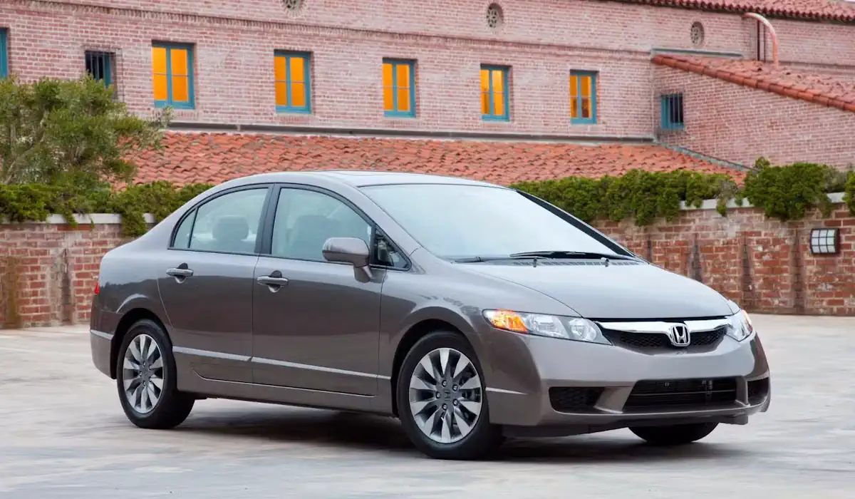 Honda Civic 2010 Ficha Técnica