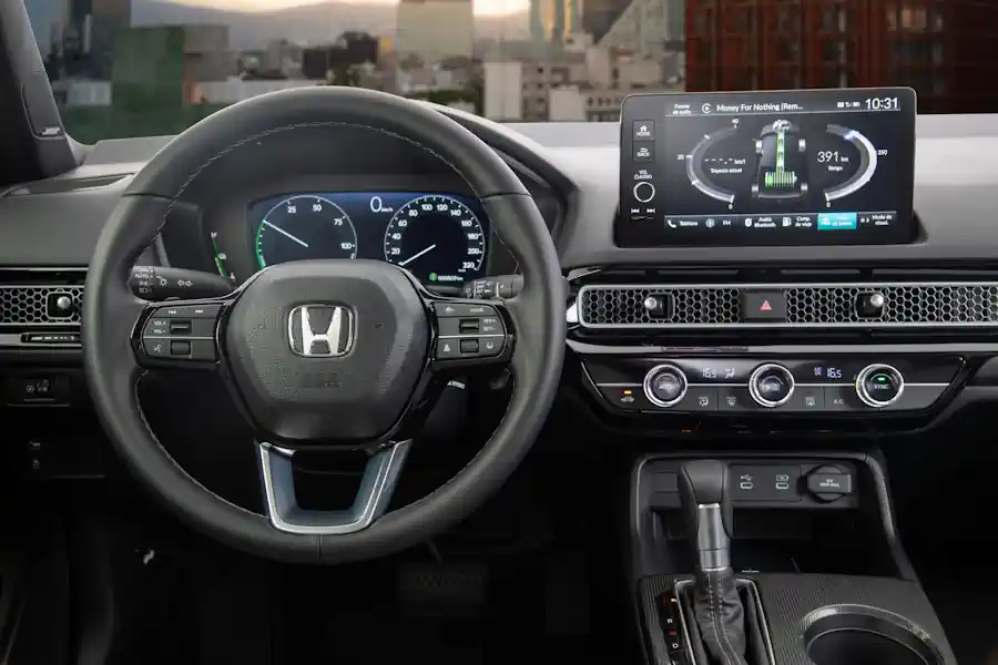 Honda Civic 2025 Ficha técnica