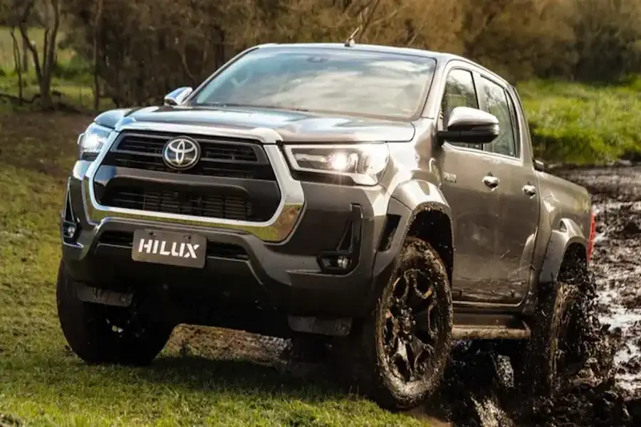 Nova Toyota Hilux SRX 2026: Tudo o que Você Precisa Saber sobre a Picape que Eleva o Padrão do Segmento 2 Nova Toyota Hilux SRX 2026 (2)