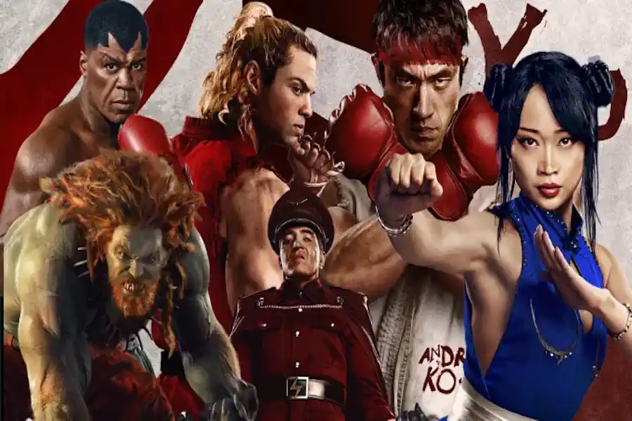 Street Fighter – A Última Batalha