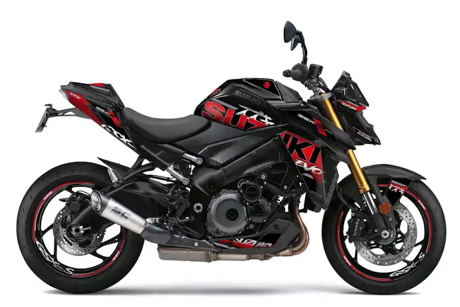 Suzuki GSX-S1000 Ficha Técnica